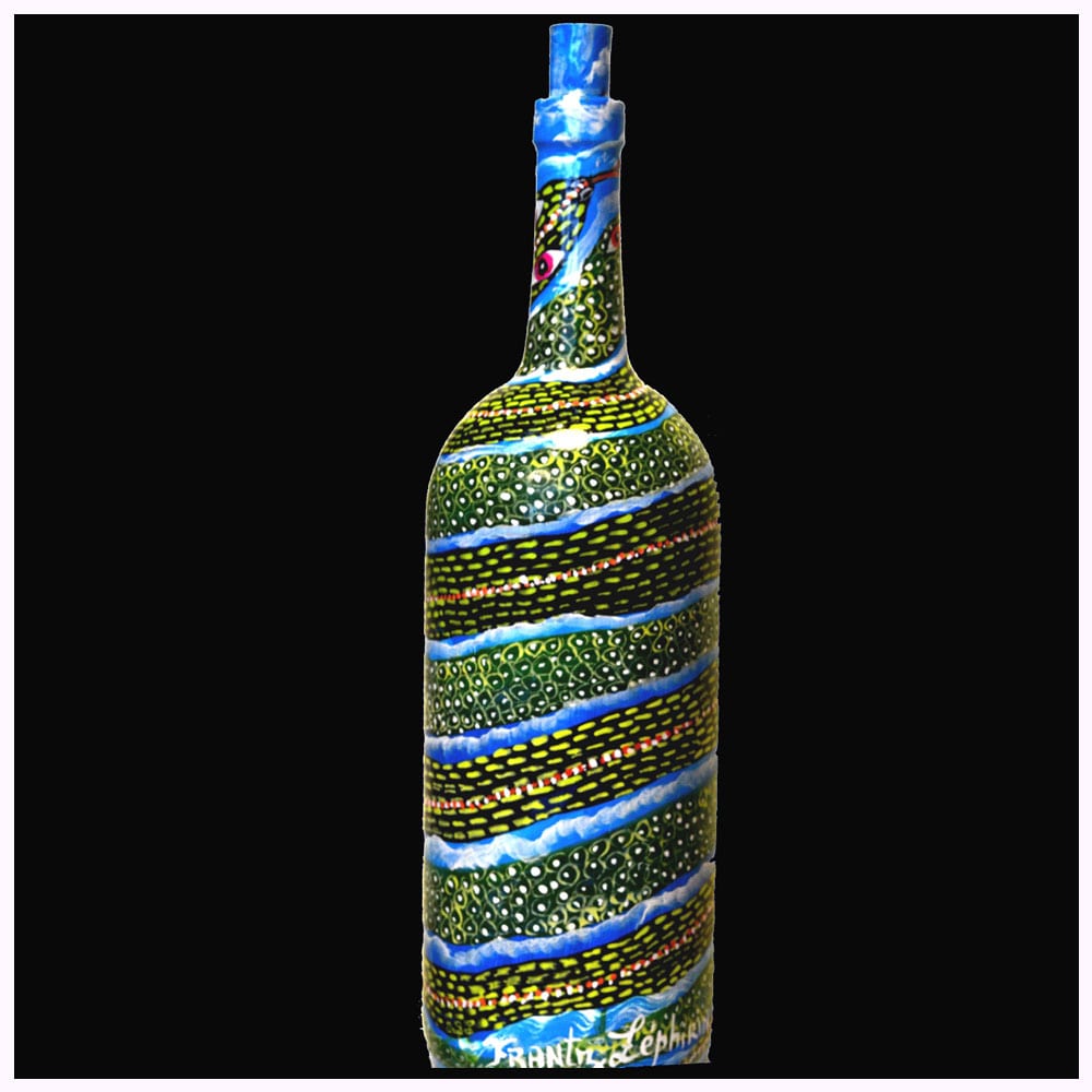 Painted Bottle 1
