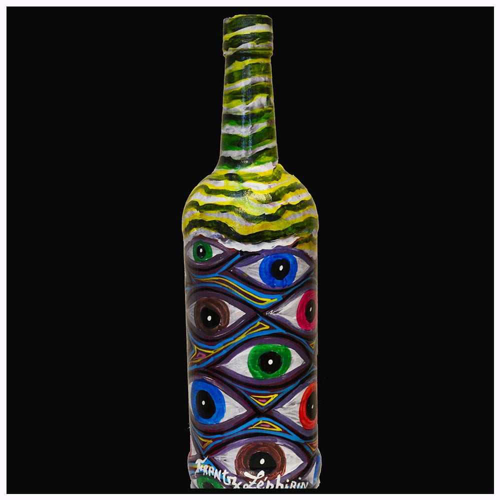 Painted Bottle 3
