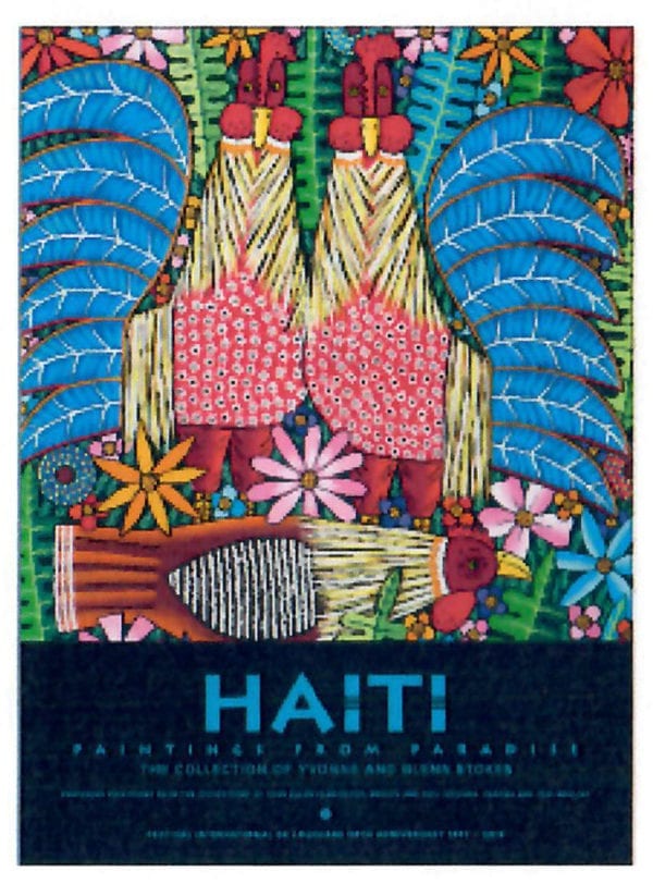 Haitian Art Poster 002