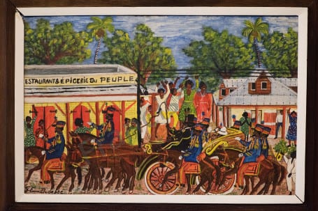 Toussaint's Entry to Port-au-Prince