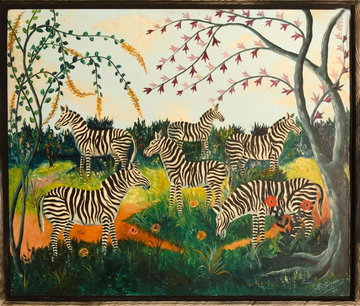 Zebras Everywhere