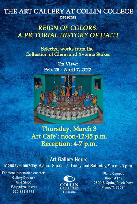 “Reign of Colors: A Pictorial History of Haiti”